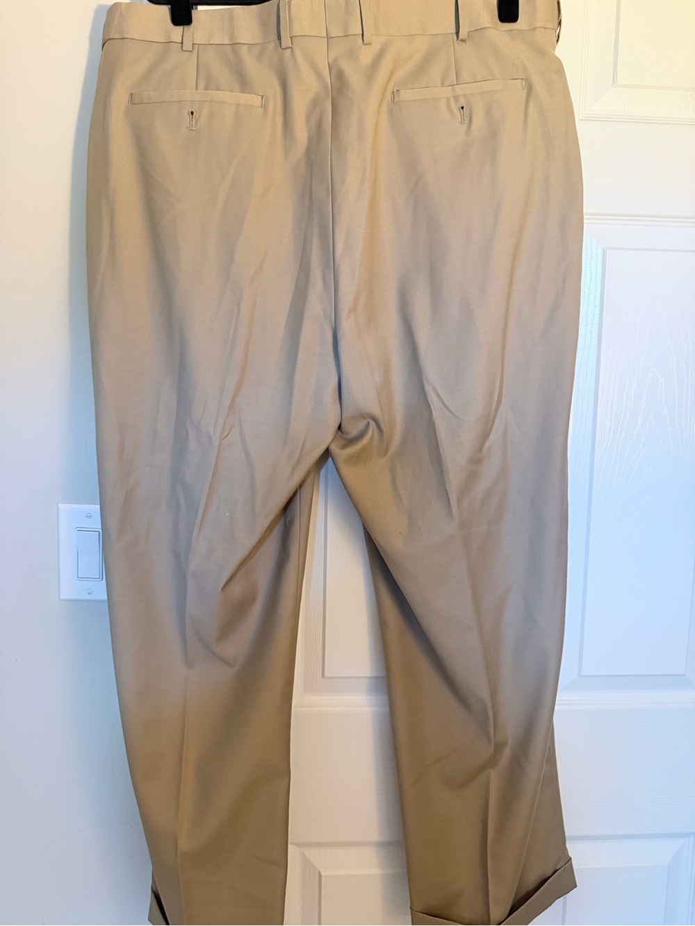 Men’s Louis Raphael ROSSO Dress Pants - Picture 4 of 5
